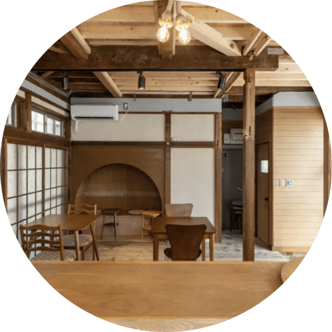 建物がバリューアップして戻ってきます