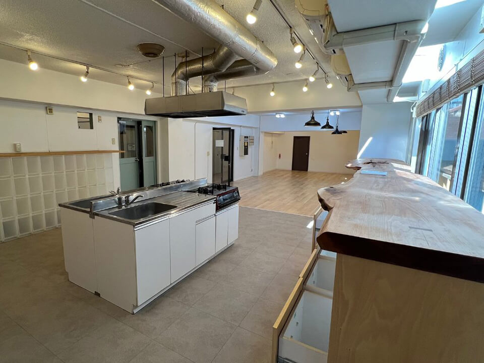 シェアハウス・シェアオフィス Before