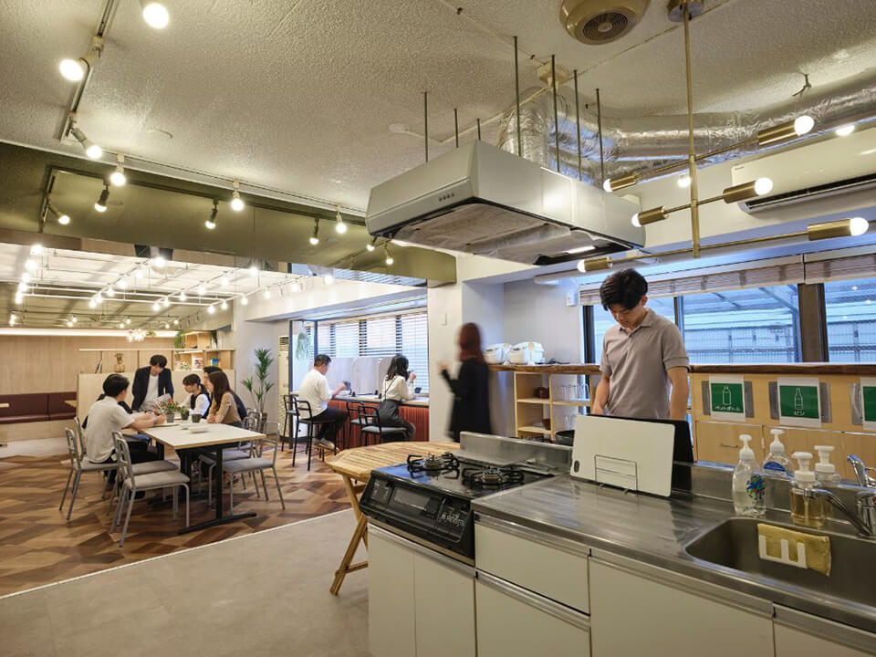 シェアハウス・シェアオフィス After