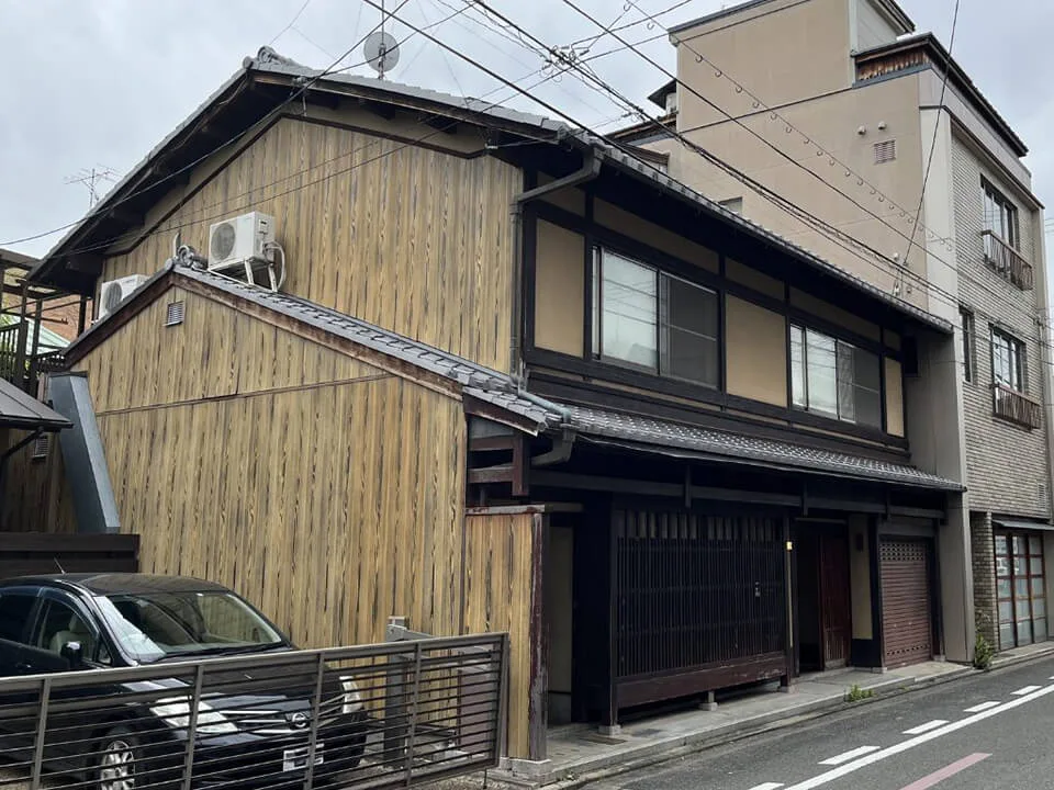 宿泊施設 Before