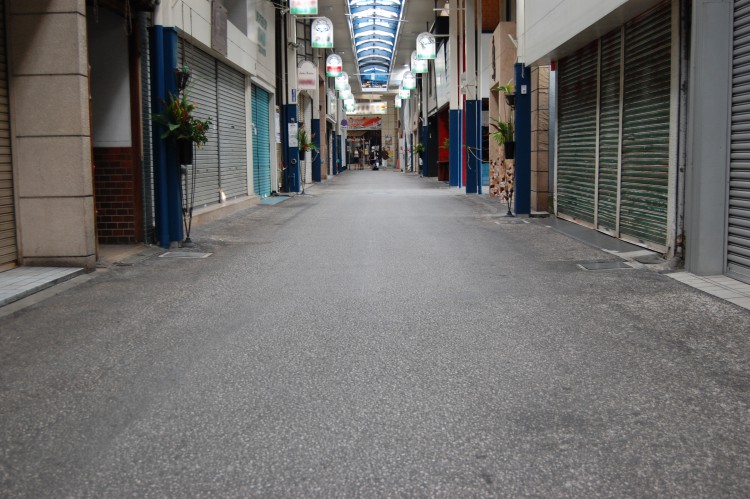 シャッター通り