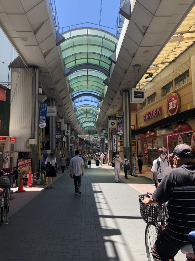 大山商店街