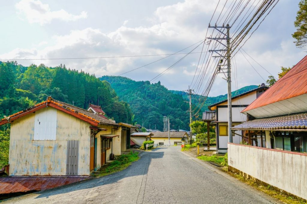 過疎地の古民家