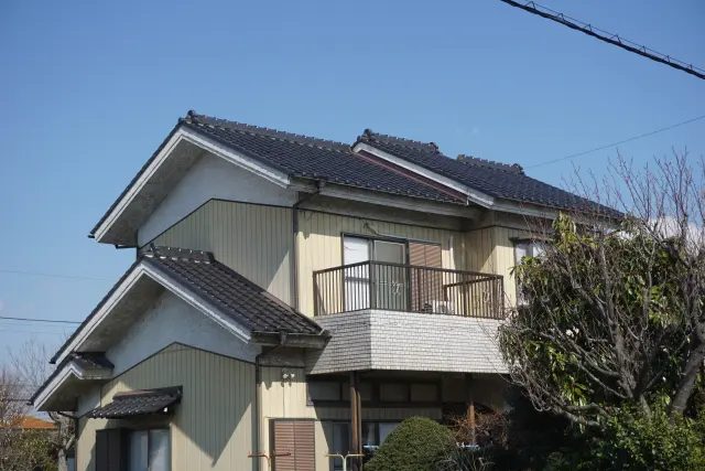 家外観