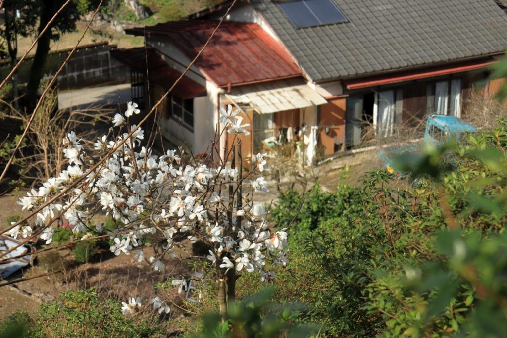 空き家外観・上から見下ろす図