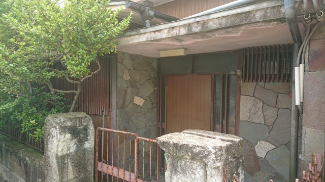 古い空き家