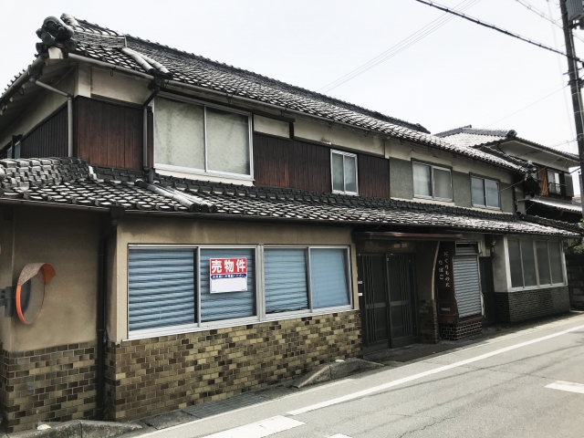 空き家外観