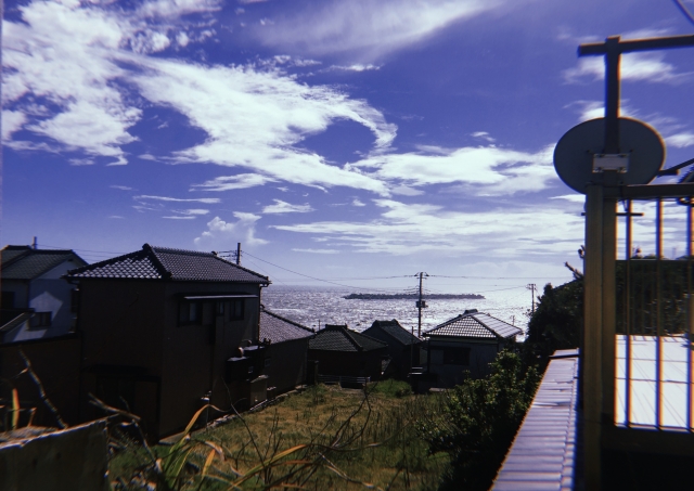 海辺の空き家