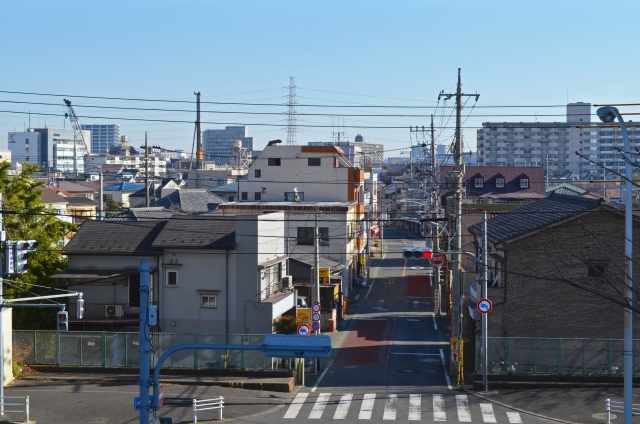 住宅街の景観