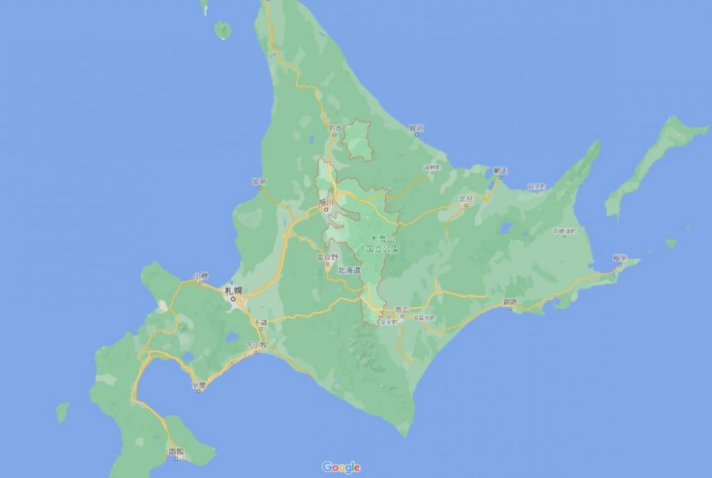 北海道