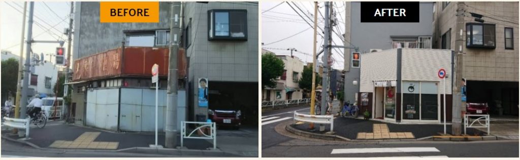 たこ焼き屋ビフォーアフター