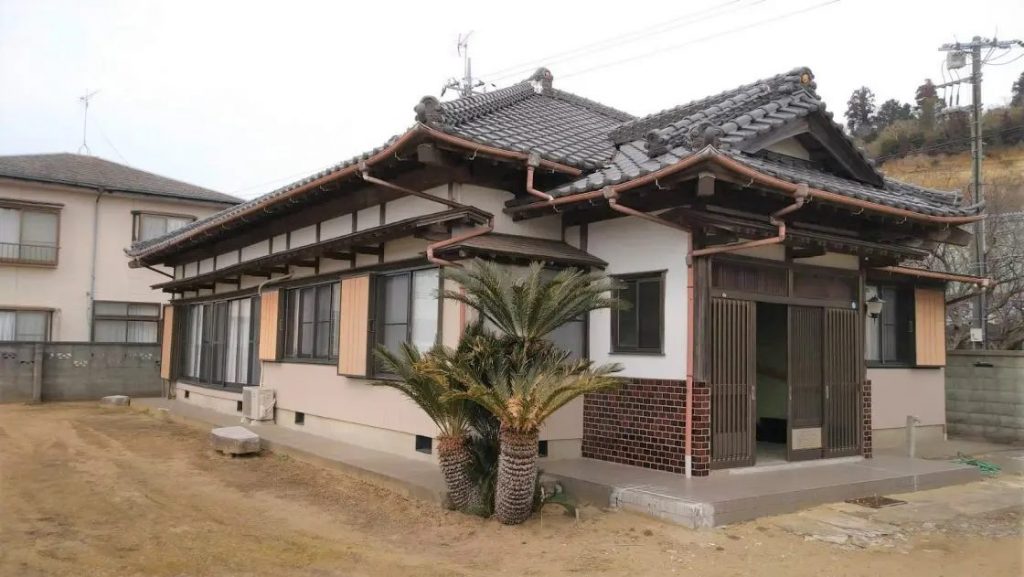 庭付き一軒家