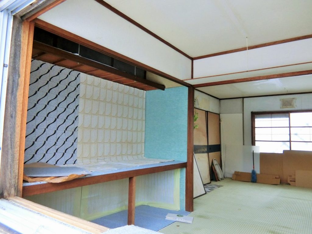 空き家内観