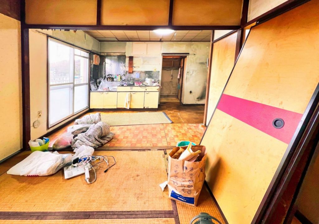 解体前の部屋