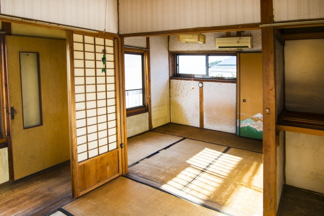和室内観