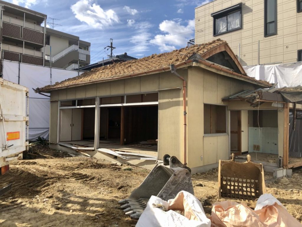 空き家外観