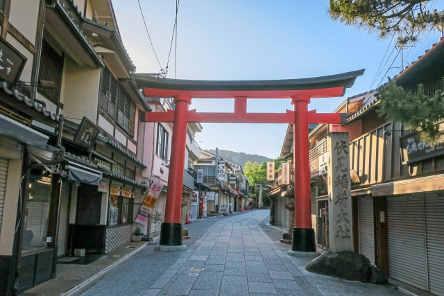 伏見稲荷神社鳥居