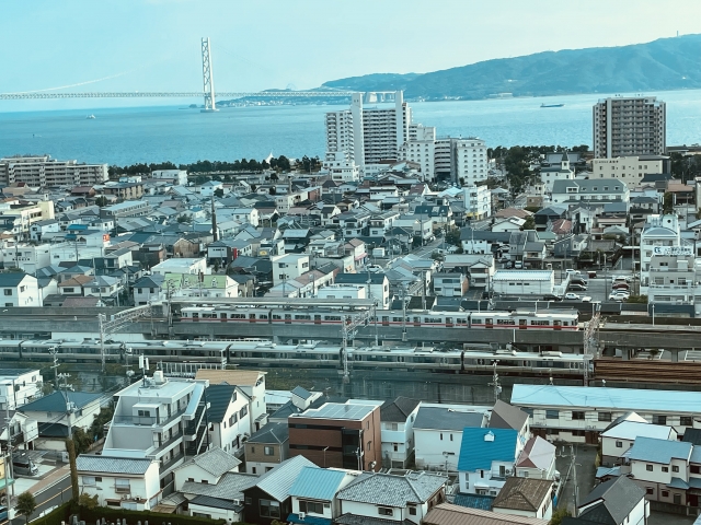 海沿いの風景