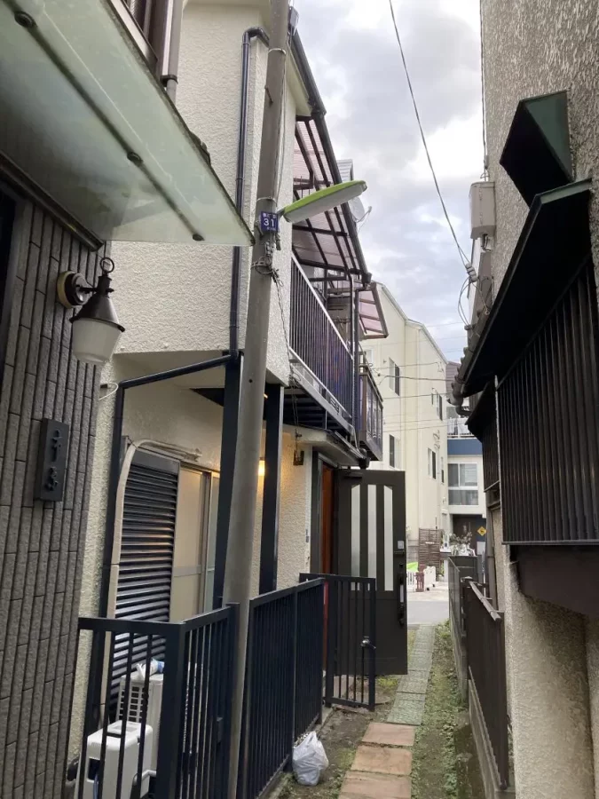 品川区豊町三丁目　戸建