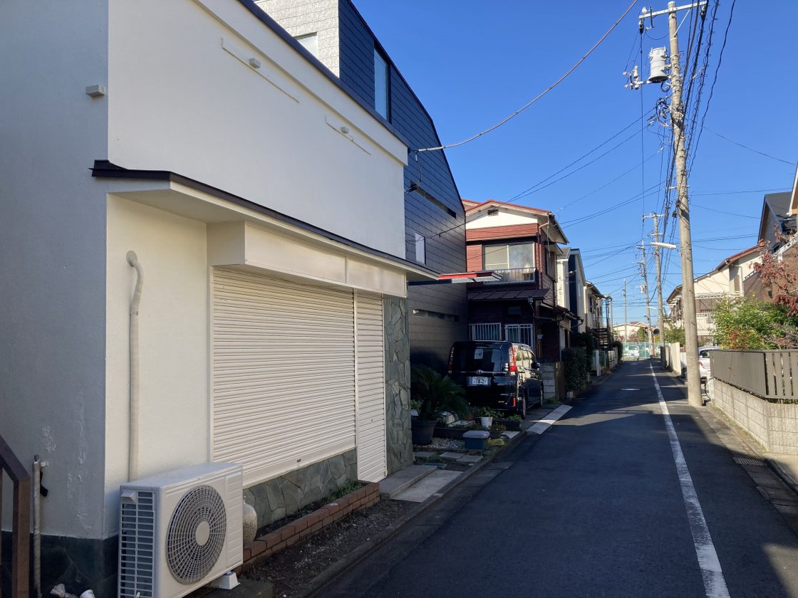 調布市上石原二丁目　戸建