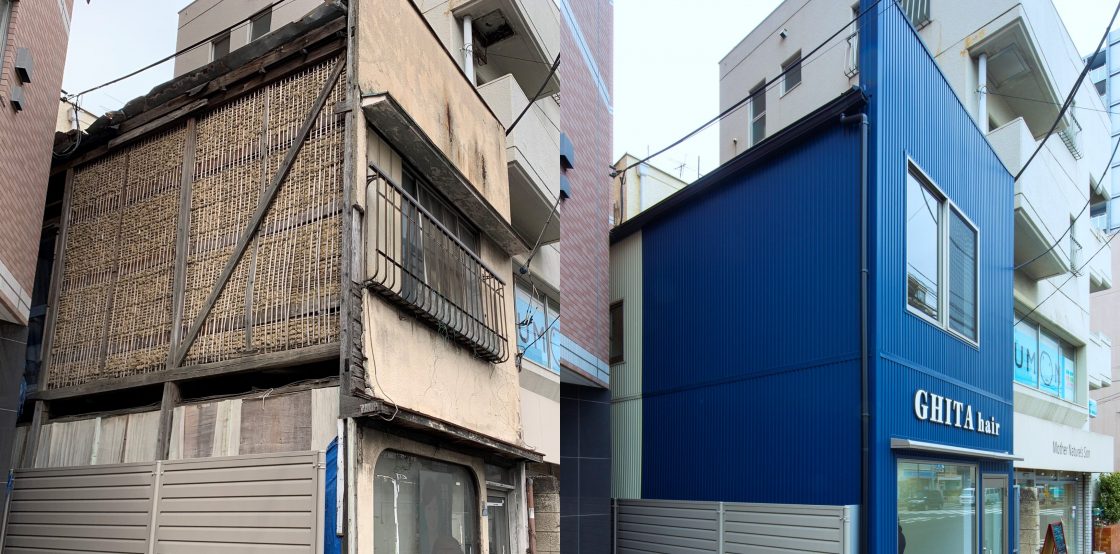 【3/9リリース配信】放置期間約20年、「特定空き家」に認定寸前の 品川区南大井の空き家物件を「アキサポ」によって再生