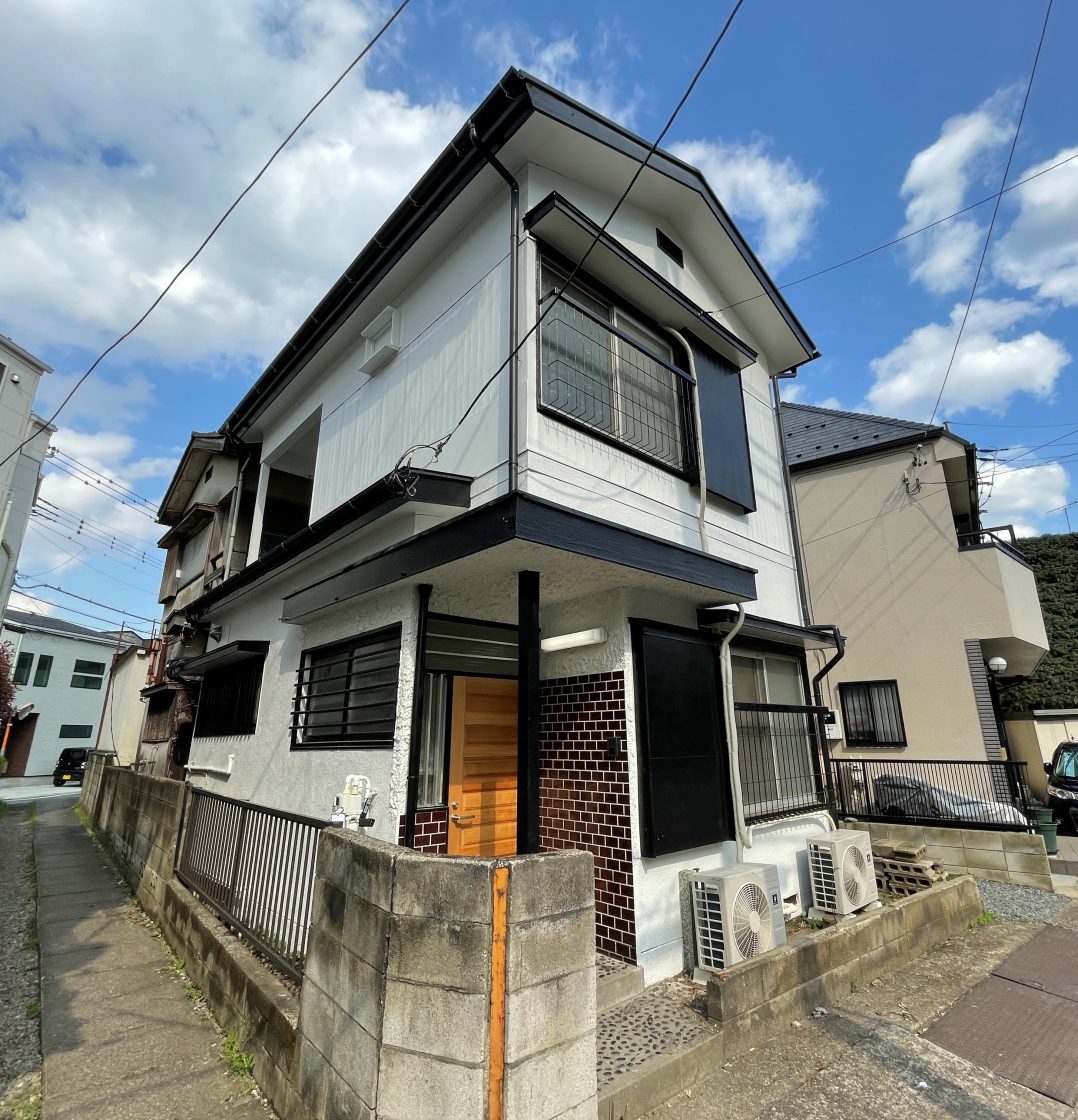 調布市染地二丁目　戸建