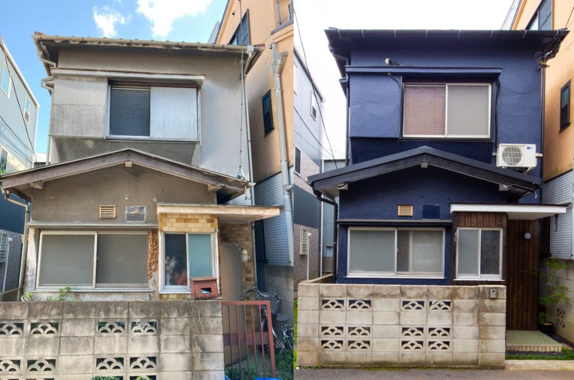 【6/14リリース配信】文京区千駄木で10年空き家状態だった戸建て住宅を和モダンカフェ＆食事処に再生
