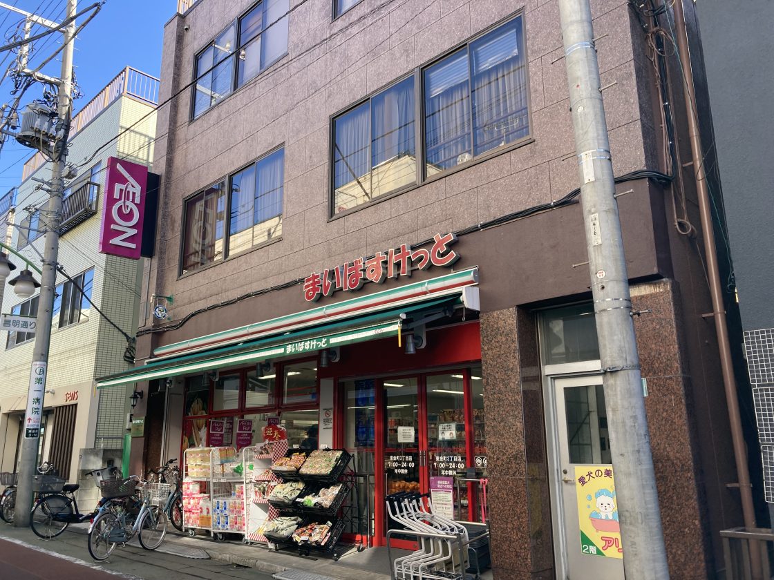 葛飾区東金町三丁目　2階店舗事務所