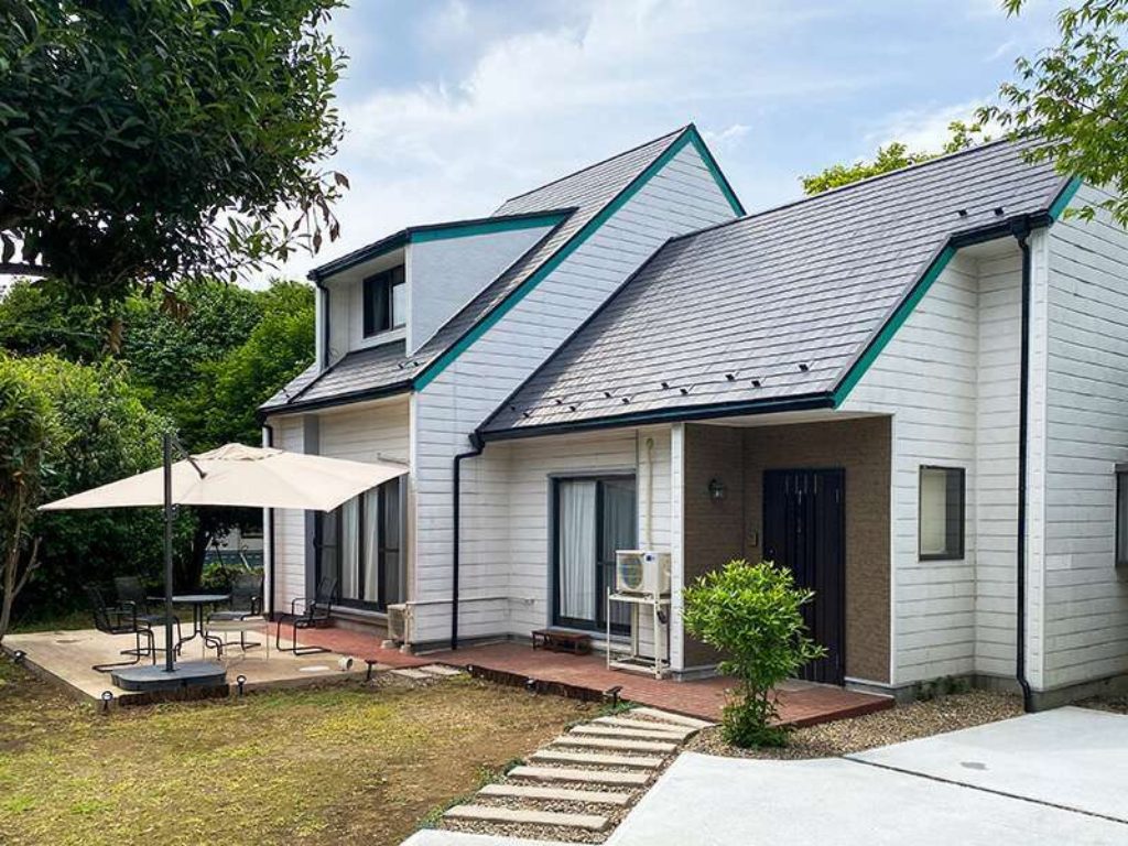お庭を活かした緑豊かな住まいのサブスク拠点として再生