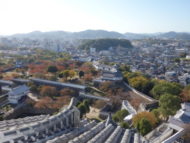 姫路市の風景