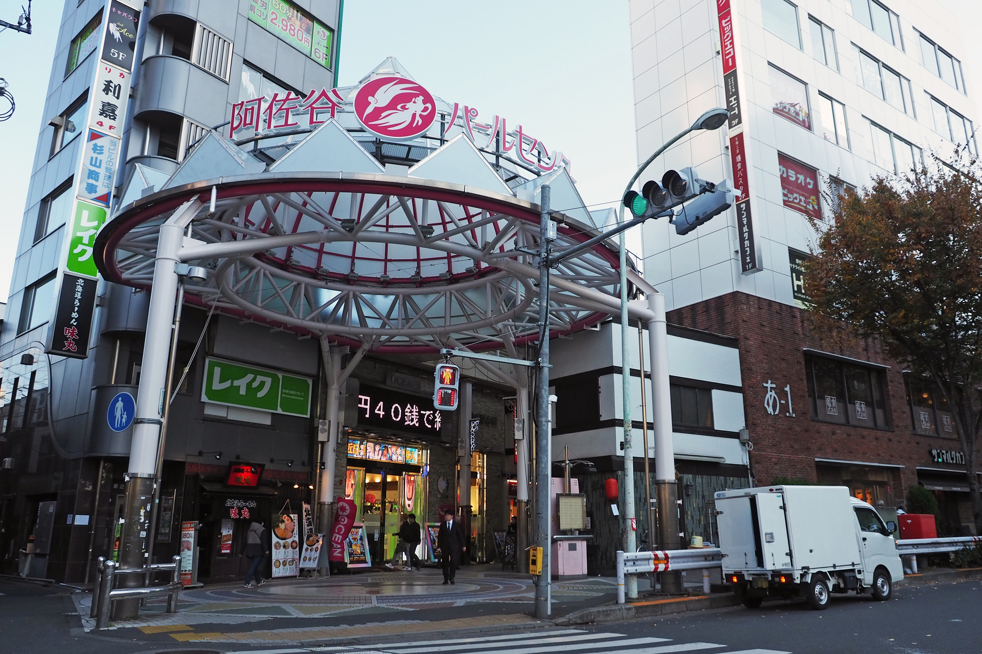 阿佐ヶ谷パールセンターの周辺
