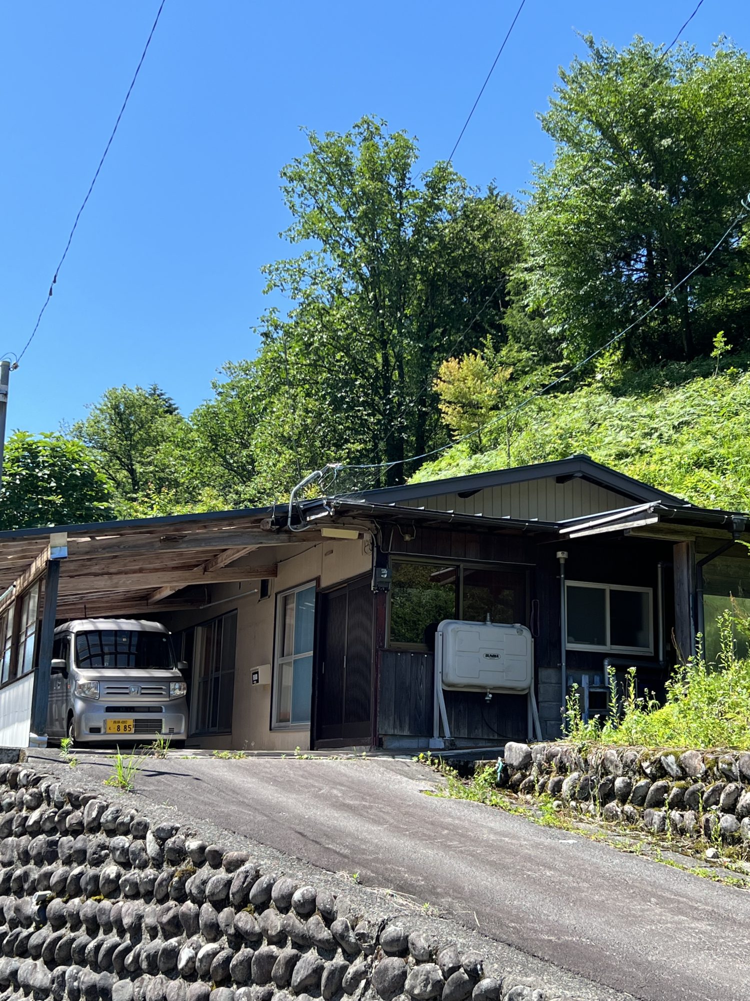 岐阜県下呂市萩原町山之口