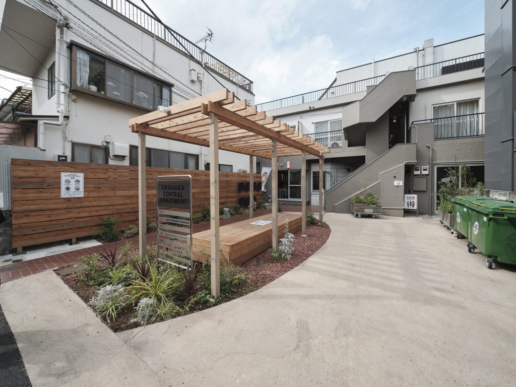 【5/30リリース配信】渋谷区神宮前の空き家を複合型施設「URAHARA CENTRAL APARTMENT」として再生