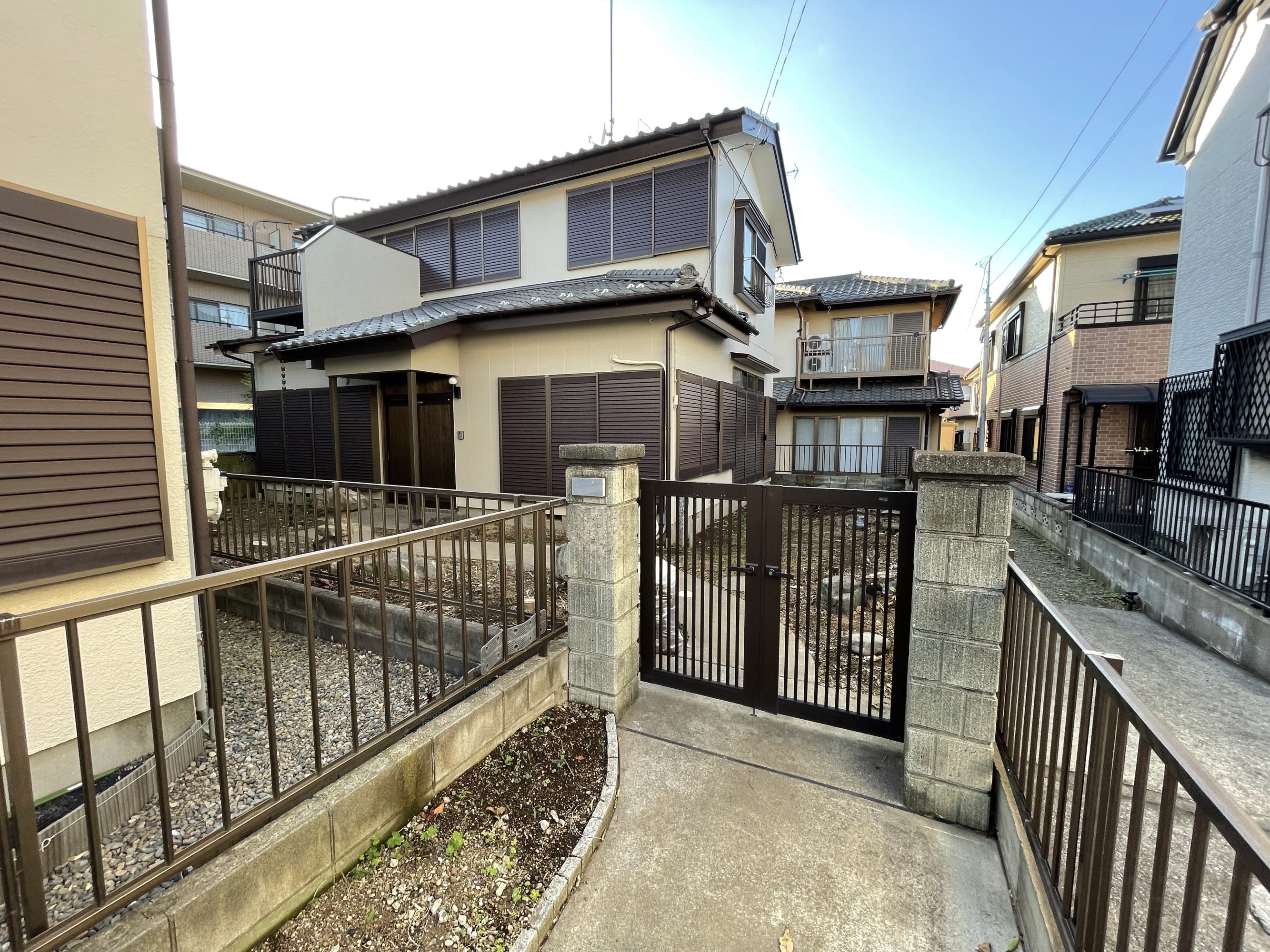 千葉県船橋市薬円台二丁目