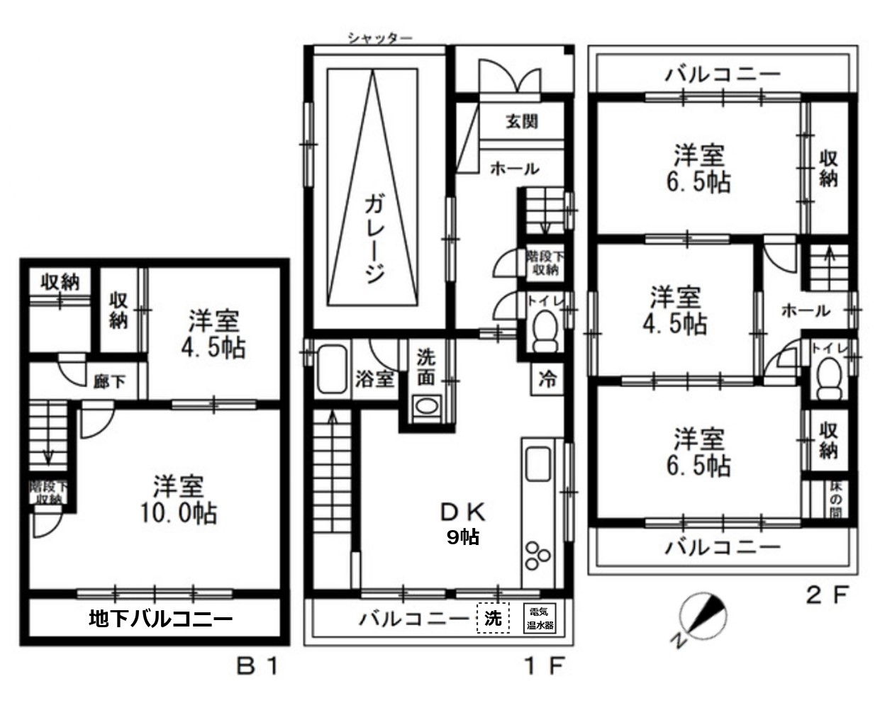 townhouse 千鳥町四丁目