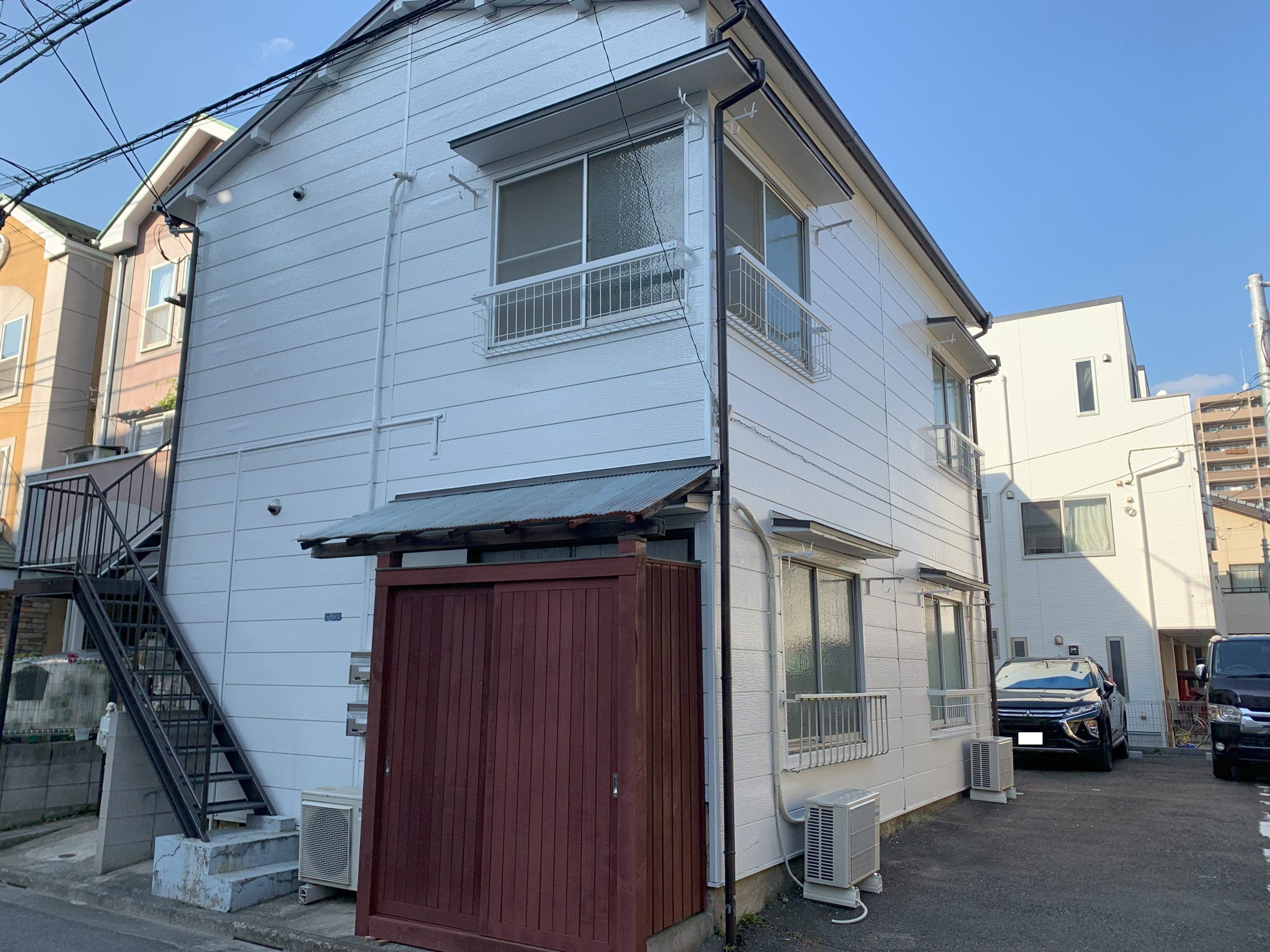 大田区大森西二丁目　田野井ハイツ　101号室
