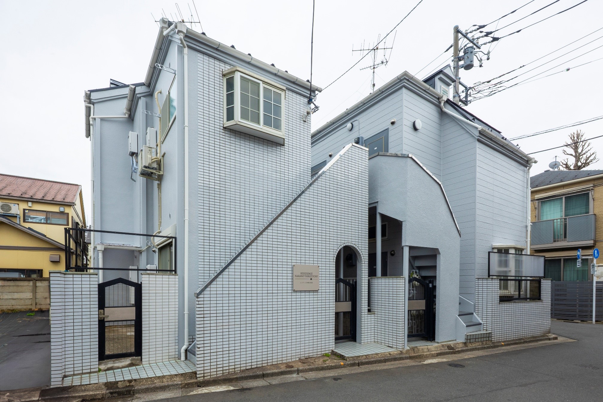 【3/12リリース配信】中野区大和町の築34年の社員寮を共同住宅「レジデンス中野大和町」として再生