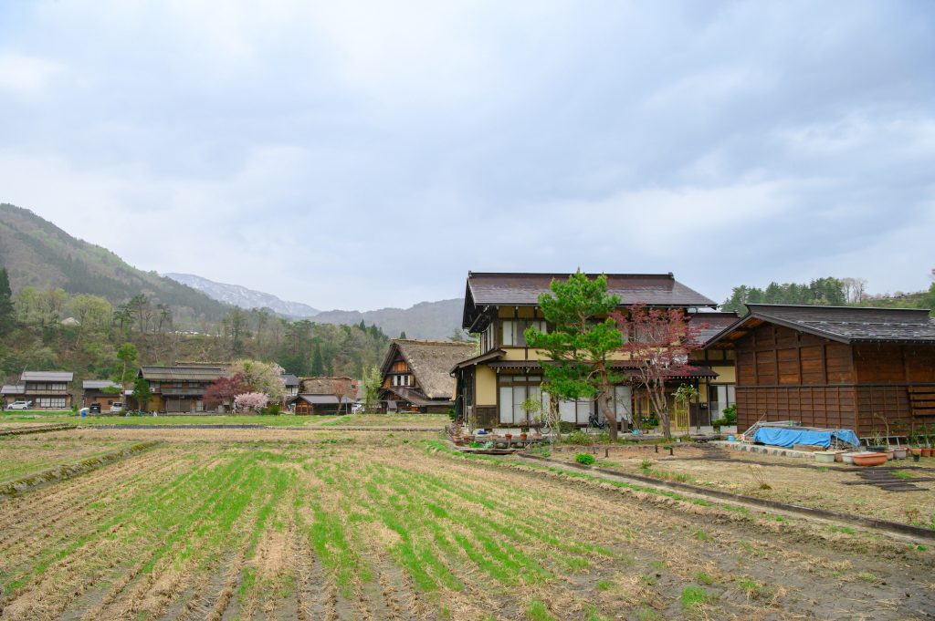田舎の風景