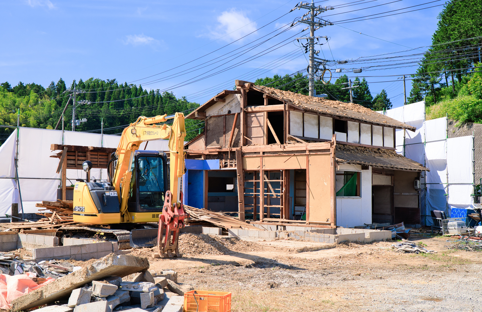 【住宅解体】の基礎ガイド｜手続き・費用・流れを完全網羅