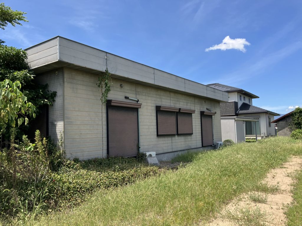 長年放置された相続空き家を現況のまま納得の買取で解決