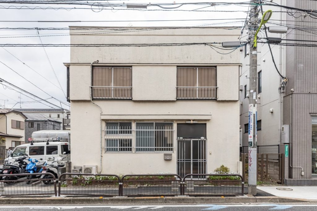 世田谷区代田のシェアカフェリフォーム前