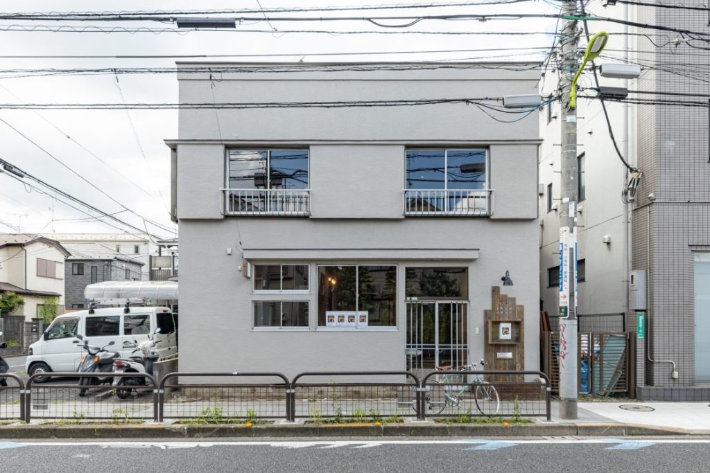 世田谷区代田のシェアカフェリフォーム後