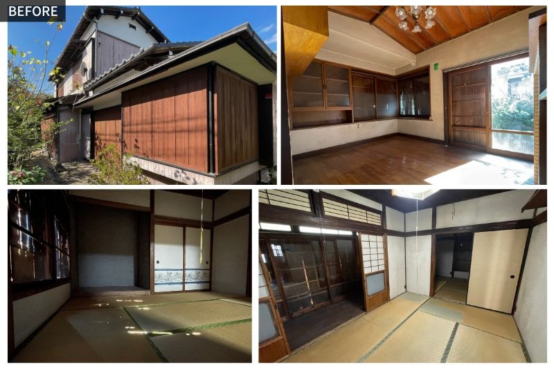 あゆむ庵リフォーム前