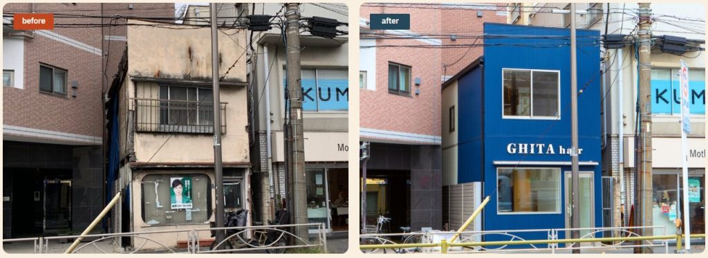 品川区南大井美容室