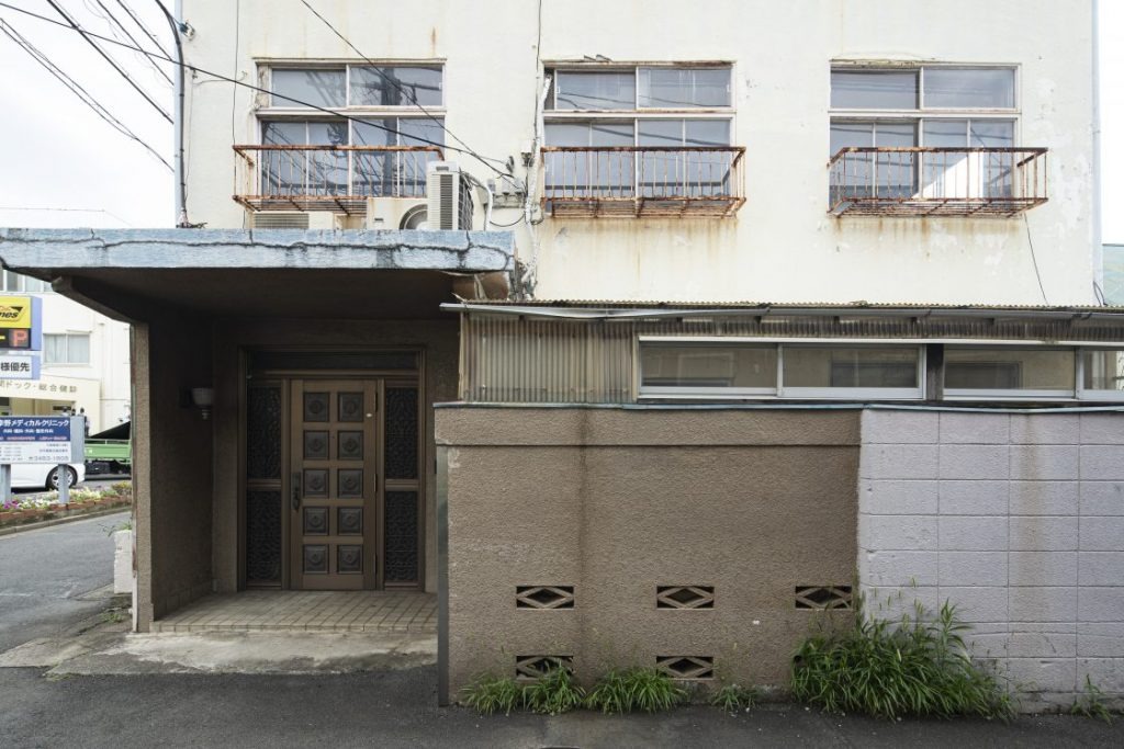 飲食店連動型シェアハウス「b.e.park」リフォーム前