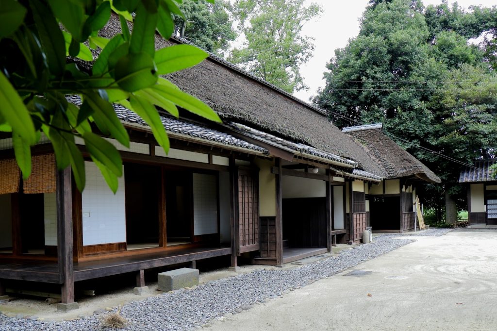 平屋建ての古民家