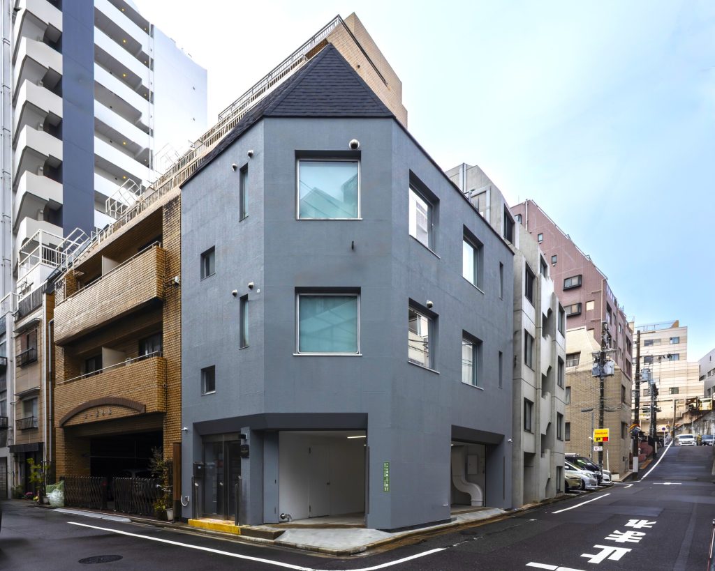 BISK PARK YUSHIMAの外観