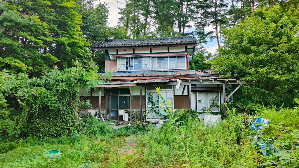 古い家屋