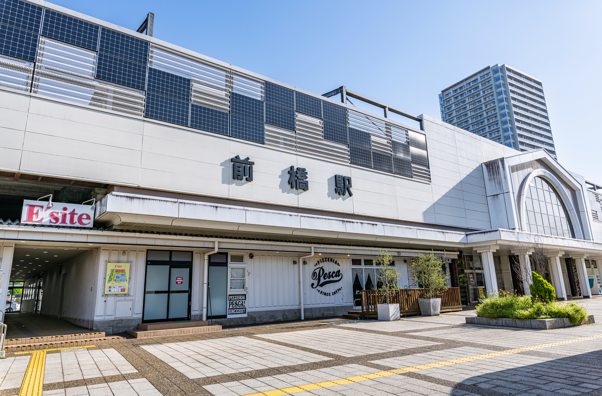 群馬県前橋市　JR前橋駅（南口）