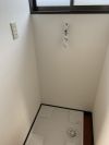 室内洗濯機置き場
